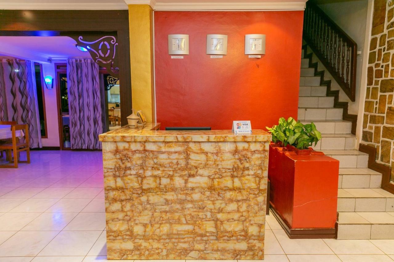Perle Boutique Hotel Kigali Exterior photo